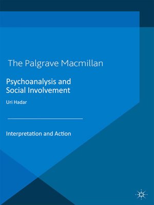 cover image of Psychoanalysis and Social Involvement